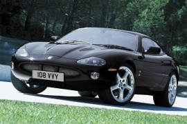 JAGUAR XKR 2002 2006