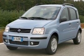 FIAT Panda 2003 2011