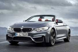 BMW M4 Convertible F83 2014 2020