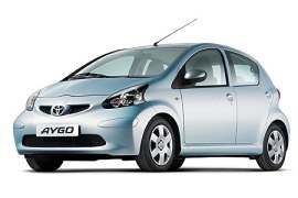 TOYOTA Aygo 5 Doors Aygo 5 doors 2005 2008