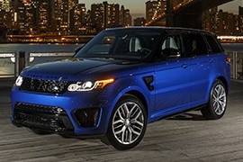LAND ROVER Range Rover Sport SVR 2015 2017