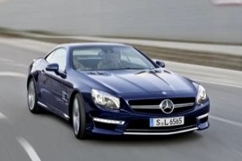 MERCEDES BENZ SL AMG SL 65 AMG R231 2012 2016