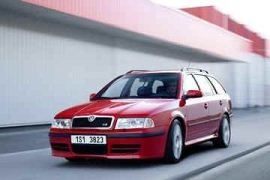 SKODA Octavia Combi RS 1.8T 2002 2004
