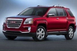 GMC Terrain 2016 2017