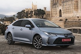 TOYOTA Corolla EU 2019 2022