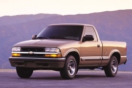 CHEVROLET S-10 Regular Cab 1997 2003