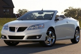 PONTIAC G6 Convertible 2008 2010