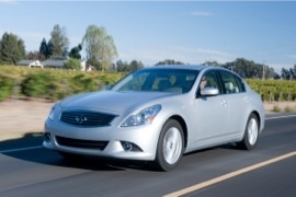 INFINITI G Sedan G25 2011 2013