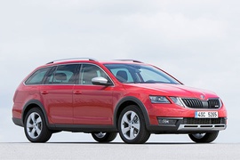 SKODA Octavia Scout 2017 2020