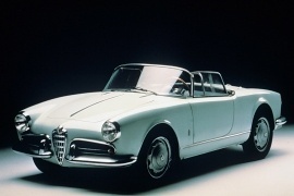 ALFA ROMEO Giulietta Spider 1955 1965