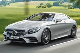 MERCEDES BENZ S-Klasse Coupe S-Class Coupe C217 2017 2022