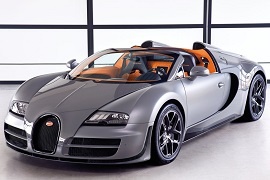 BUGATTI Veyron Grand Sport Vitesse 2012 2015