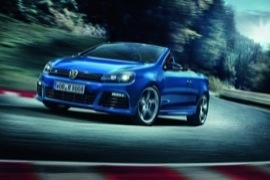 VOLKSWAGEN Golf R Cabrio 2013 2017