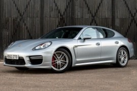 PORSCHE Panamera Turbo 970 2013 2016