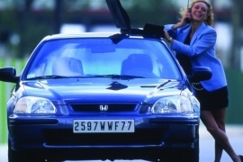 HONDA Civic 3 Doors 1995 2000