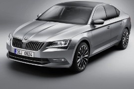SKODA Superb 2015 2019