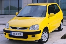 HONDA Logo / Fit 1996 2001