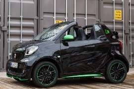 SMART Electric Drive fortwo Cabrio  2016 2022