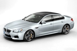 BMW M6 Gran Coupe F06 2013 2018