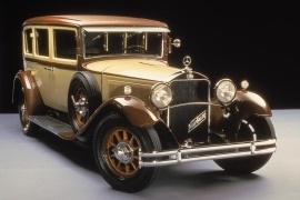 MERCEDES BENZ Typ Nurburg Sedan W08 1928 1934