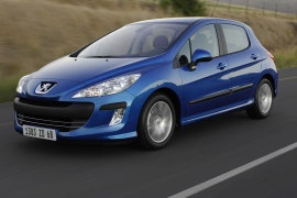 PEUGEOT 308 5 Doors 2008 2013