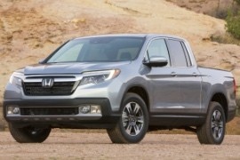 HONDA Ridgeline 2016 2020