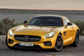 Mercedes-AMG GT Coupe 2015 2017