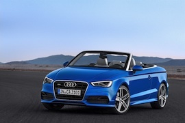 AUDI A3 Cabriolet 2013 2016
