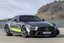Mercedes-AMG GT Coupe GT R PRO 2018 2022