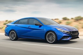 HYUNDAI Elantra N Line 2020 2022