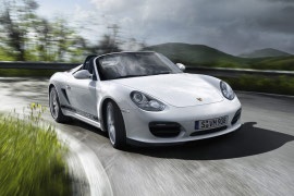 PORSCHE Boxster Spyder 987 2009 2011