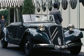 CITROEN Traction Avant 11B Cabrio 1938 1939