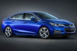 CHEVROLET Cruze 2016 2018