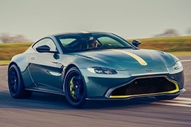 ASTON MARTIN V8 Vantage Vantage AMR 2019 2022