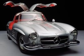 MERCEDES BENZ SL-Klasse 300 SL Coupe W198 1954 1957