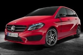 MERCEDES BENZ B-Klasse B-Class W246 2014 2018