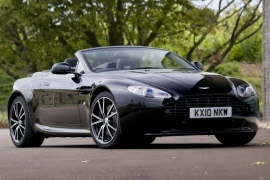 ASTON MARTIN V8 Volante V8 Vantage N420 Roadster 2010 2014