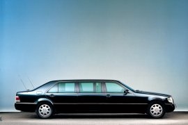 MERCEDES BENZ Pullman S-Klasse V140 1995 2000