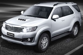 TOYOTA Fortuner 2011 2015