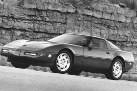 CHEVROLET Corvette Coupe Corvette C4 Coupe 1983 1996