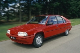 CITROEN BX 1986 1989