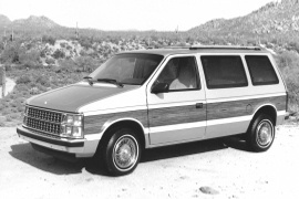 DODGE Caravan 1983 1990