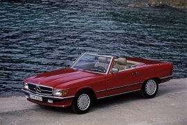 MERCEDES BENZ SL-Klasse SL R107 1971 1989