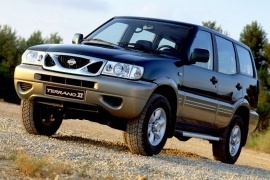 NISSAN Terrano 5 Doors Terrano II 5 Doors 2000 2002