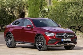 MERCEDES BENZ GLC Class Coupe 2019 2022