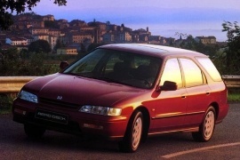 HONDA Accord Tourer Accord Aerodeck 1993 1994