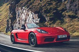 PORSCHE 718 Boxster T 2018 2022