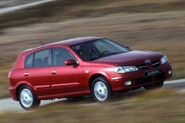 NISSAN Almera / Pulsar 5 Doors 2000 2002