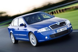 SKODA Octavia RS Octavia II RS 2005 2008