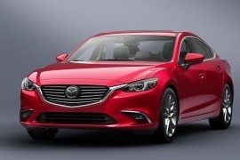 MAZDA 6 / Atenza Sedan 2015 2018
